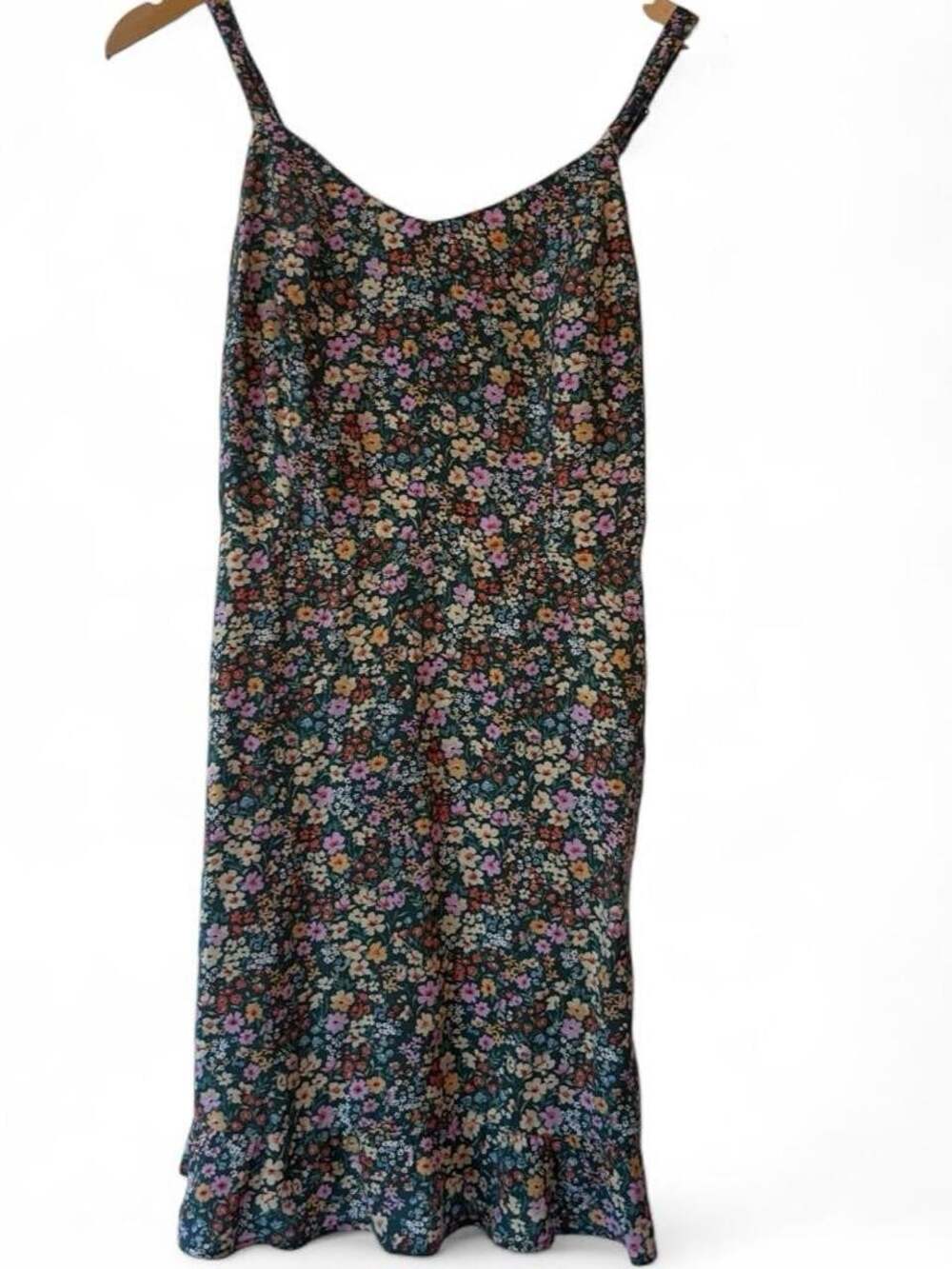 Old Navy Women's Petite Medium Floral Mini Dress NWT